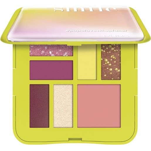 Pupa palette s life in color - green 003