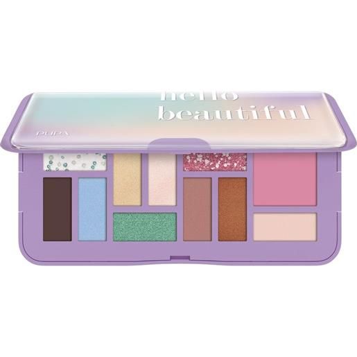 Pupa palette m life in color - lilac 002