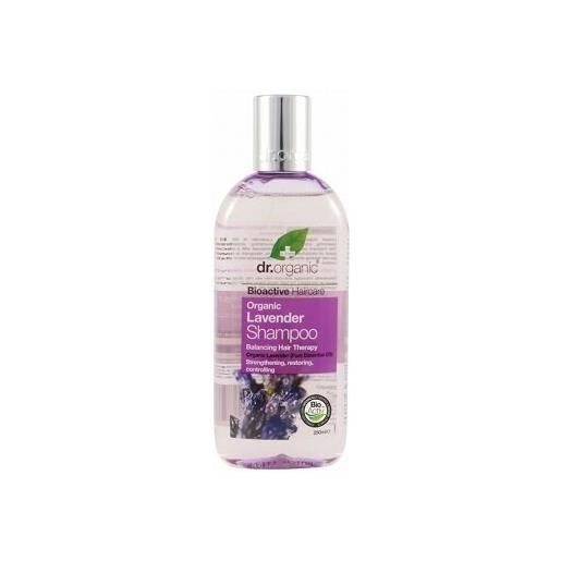 OPTIMA NATURALS SRL dr organic lavander shampoo