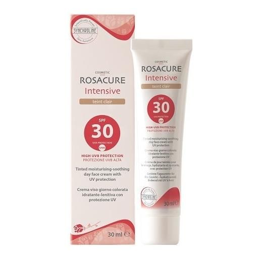 GENERAL TOPICS SRL rosacure intensive teint clair spf30 high uvb protection 30 ml