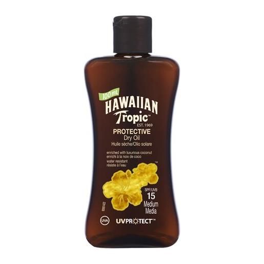 Edgewell personal care it. srl hawaiian tropic protective dry oil spf15 mini bottle