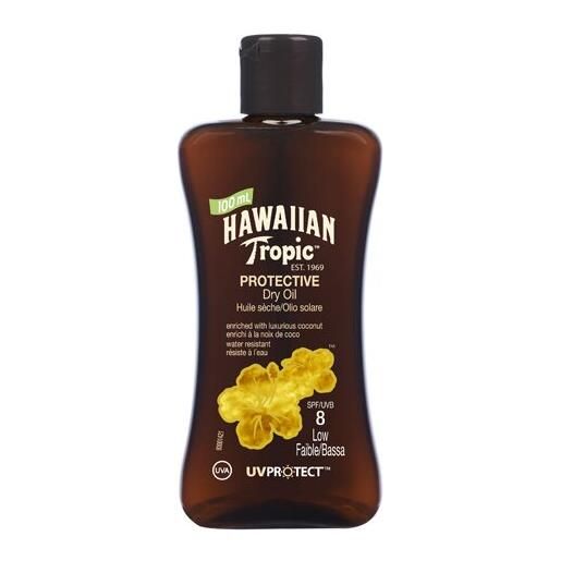 Edgewell personal care it. srl hawaiian tropic dry oil spf8 mini bottle 100 ml