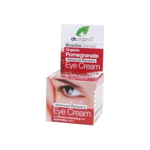 Dr organic pomegranate melograno eye cream crema contorno occhi 15 ml