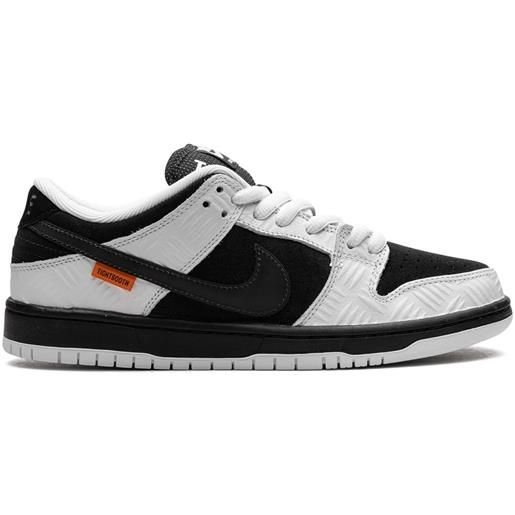 Nike sneakers sb dunk low x tightbooth - nero