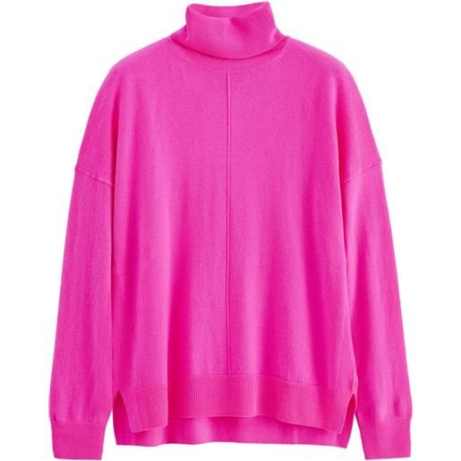Chinti & Parker maglione a collo alto - rosa