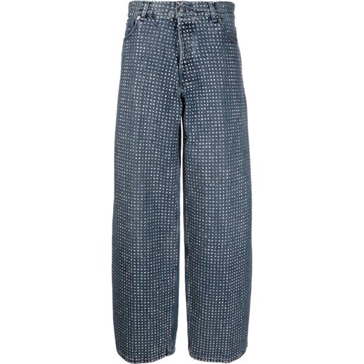 Haikure jeans a vita alta - blu