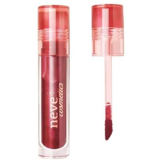 Neve Cosmetics tinta labbra ruby juice, leggera come acqua resistente come inchiostro | detective