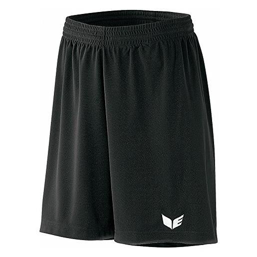 Erima shorts celta pantaloncini uomo, nero (black), 9 (taglia produttore: xl/xxl)