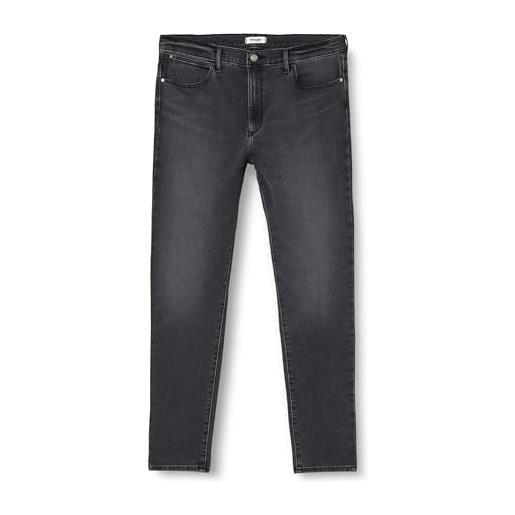 Wrangler alta skinny jeans, cuore breaker, 26w x 32l donna