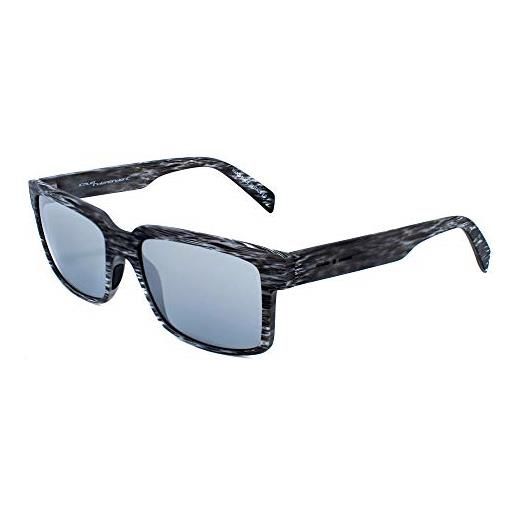 ITALIA INDEPENDENT 0910-bhs-077 occhiali da sole, grigio (gris), 55.0 uomo