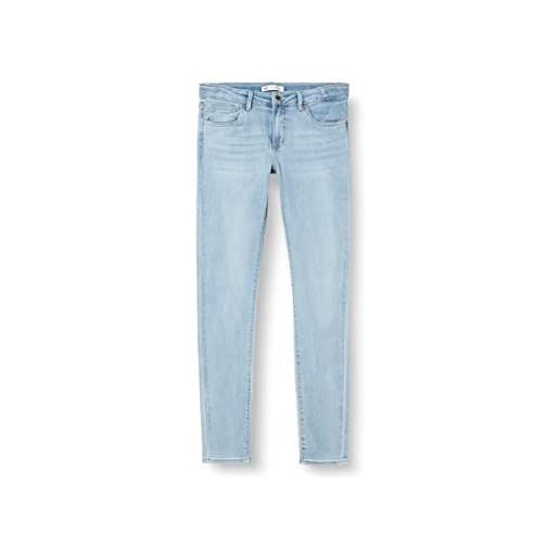 Levi's lvg 710 super skinny jeans bambine e ragazze, maniac monday, 10 anni