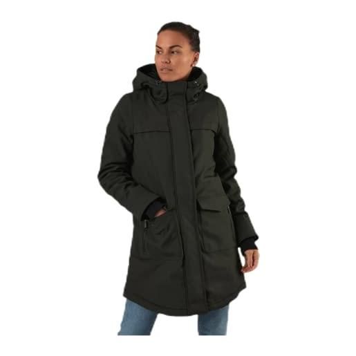 Only onlmaastricht parka jacket otw noos giacca, nero, m donna