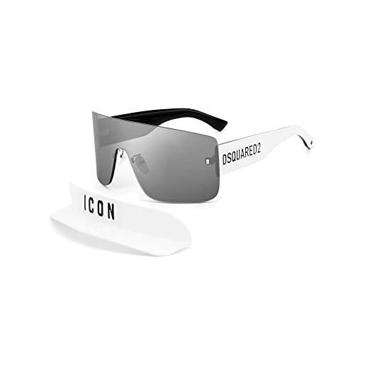 DSQUARED2 icon icon 0001/s sunglasses, vk6/t4 white, 99 unisex