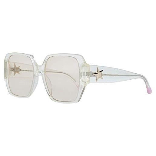 Victoria's Secret vs0016 5825z occhiali da sole, trasparente, taglia unica unisex-adulto