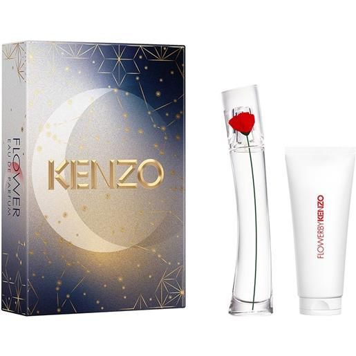 BOX REGALO kenzo set flower eau de parfum 30 ml con latte corpo 75ml