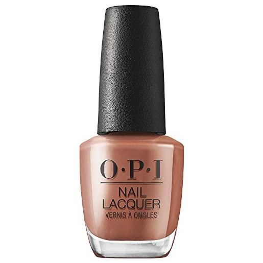 OPI nail lacquer | smalto per unghie, collezione malibu | endless sun-ner | marrone, 15ml