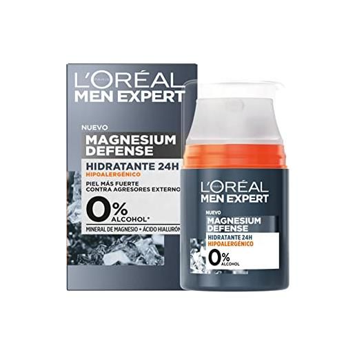 L'Oréal Paris men expert men expert magnesium defense hidratante 24 h 50 ml