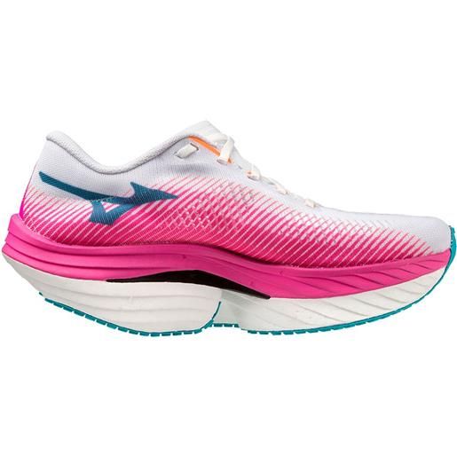 Mizuno wave rebellion pro running shoes rosa eu 38 1/2 donna