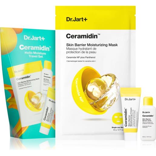 Dr. Jart+ ceramidin™ hello moisture set