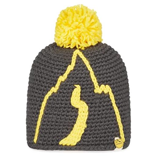 La sportiva oro berretto, carbonio/giallo, l unisex-adulto