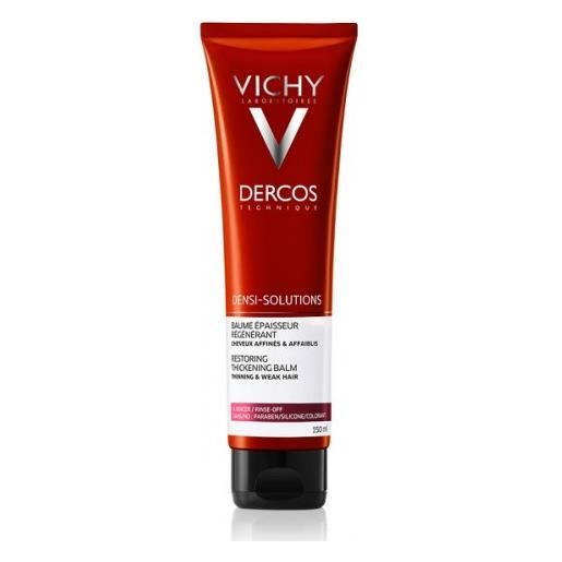 Vichy dercos densi-solutions balsamo crema rigenerante capelli sottili 150ml