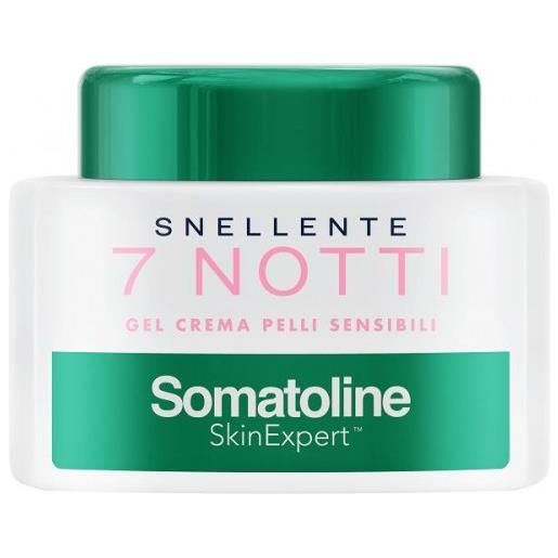 Somatoline cosmetic snellente 7 notti natural pelle sensibile 400ml