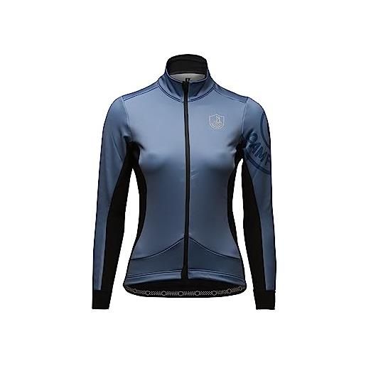 Campagnolo quarzo thermal jacket giacca donna azzurro 60154 stargate taglia s