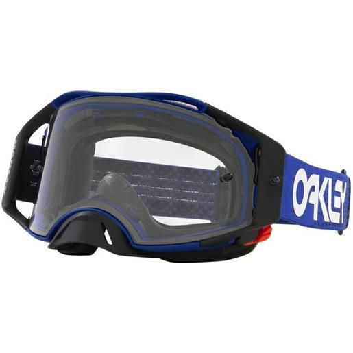 Oakley airbrake mx goggles blu clear/cat0