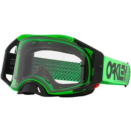 Oakley airbrake mx goggles verde clear/cat0