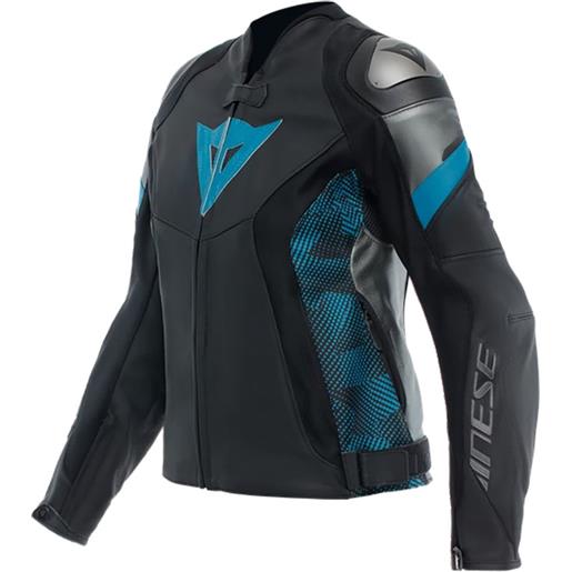DAINESE giacca pelle donna dainese avro 5 wmn teal