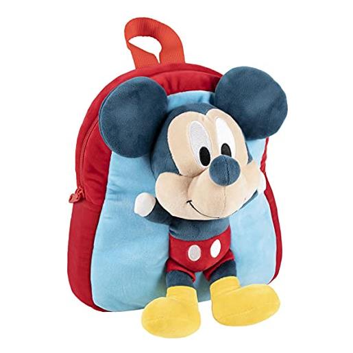 CERDÁ LIFE'S LITTLE MOMENTS zainetto peluche 3d mickey mouse disney