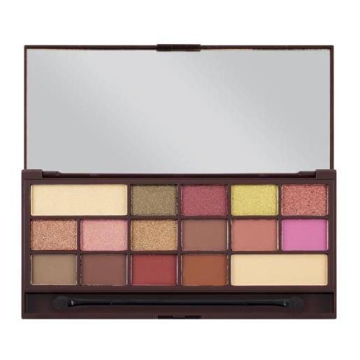 I Heart Revolution chocolate eyeshadow palette paletta di ombretti per occhi 21.96 g tonalità rose gold