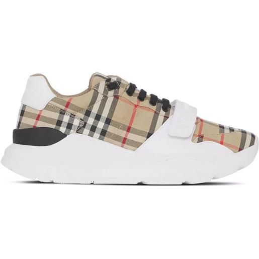 BURBERRY vintage check sneakers