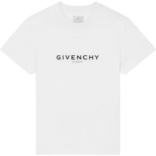 GIVENCHY t-shirt slim givenchy reverse in cotone