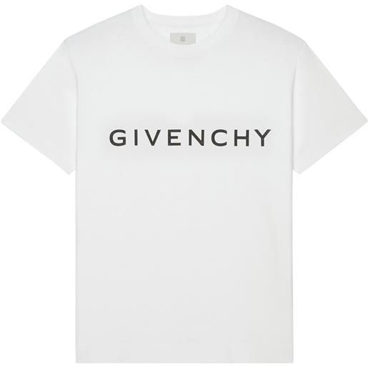 GIVENCHY t-shirt oversize givenchy archetype in cotone