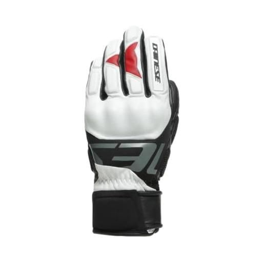 DAINESE hp gloves, 160-guanti unisex, lily-white/stretch-limo, s