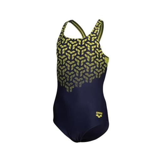 Arena costume da bambina feel kikko v swim pro back