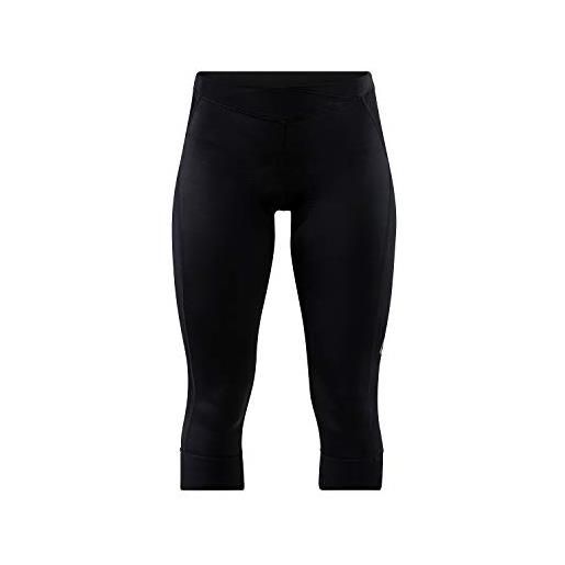 Craft essence knickers - pantaloni da ciclismo da donna, colore nero, xl