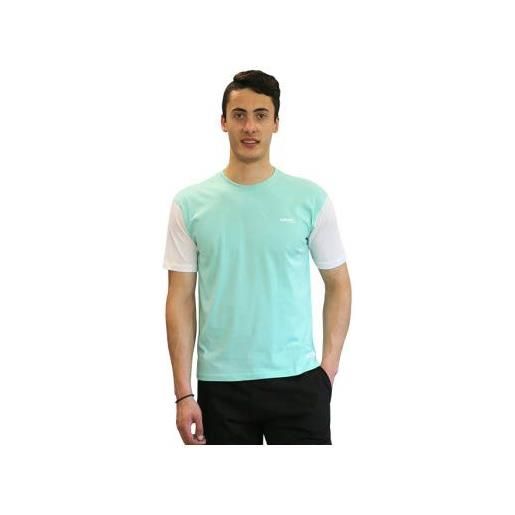 Softee Equipment softee - maglietta da uomo, uomo, 77529, verde/bianco, s