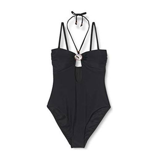 Sylvie Flirty Lingerie sylvie flirty swimwear bela, costume da bagno donna, nero (black 5053), 44 (taglia produttore: 38c)