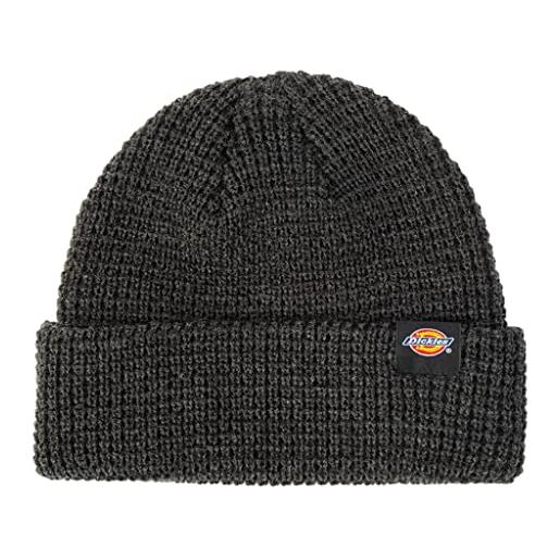 Dickies cappello unisex dickies woodworth waffle dk0a4xfdblk
