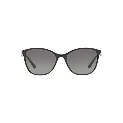 Emporio Armani 501711 occhiali, nero (black), 56 unisex-adulto