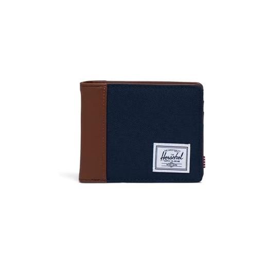 Herschel portafoglio hank wallet portafogli blu u