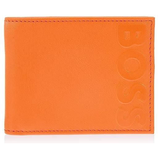 BOSS big bd_6 cc uomo wallet, dark orange801