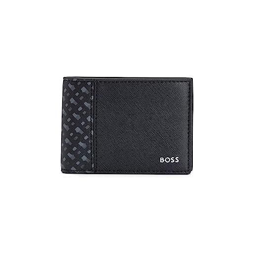BOSS zair_s_6cc uomo wallet, black1
