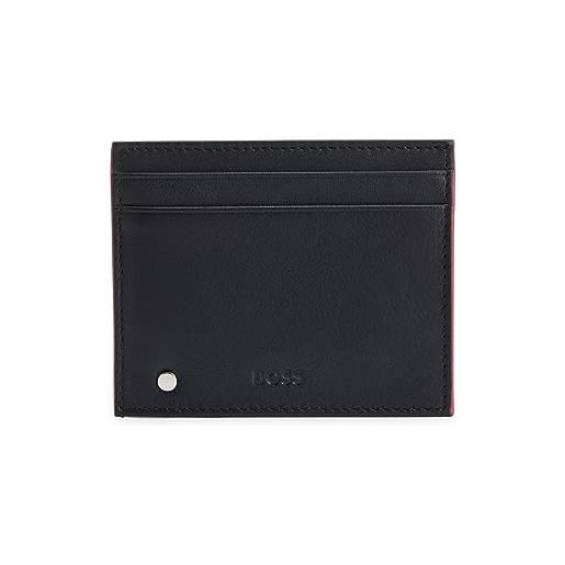 BOSS argon_new_card_hold uomo card holder, black1