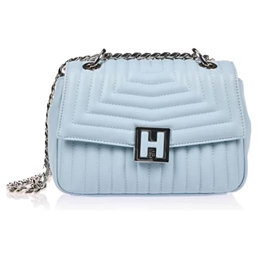 HUGO jodie crossbody-q donna crossbody, light/pastel blue451