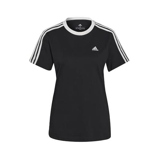 adidas w 3s bf t t-shirt (short sleeve) donna