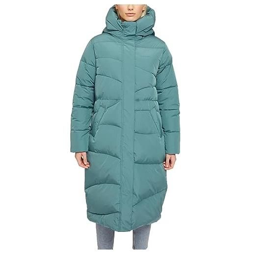 Mazine cappotto lungo da donna wanda coat, atlantic, xs