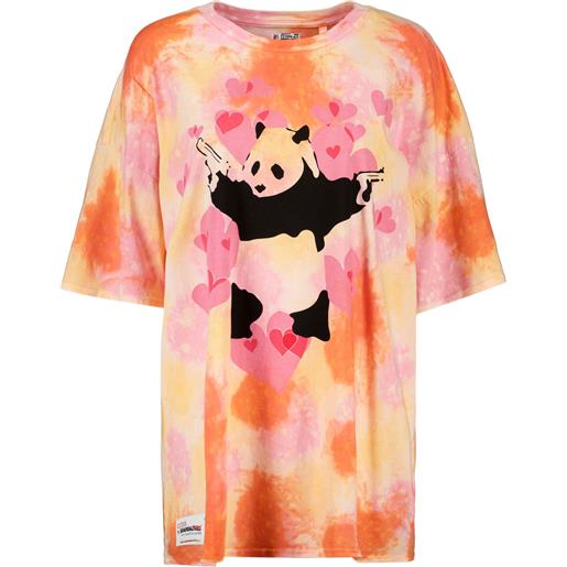 GUESS t shirt over panda brandalised